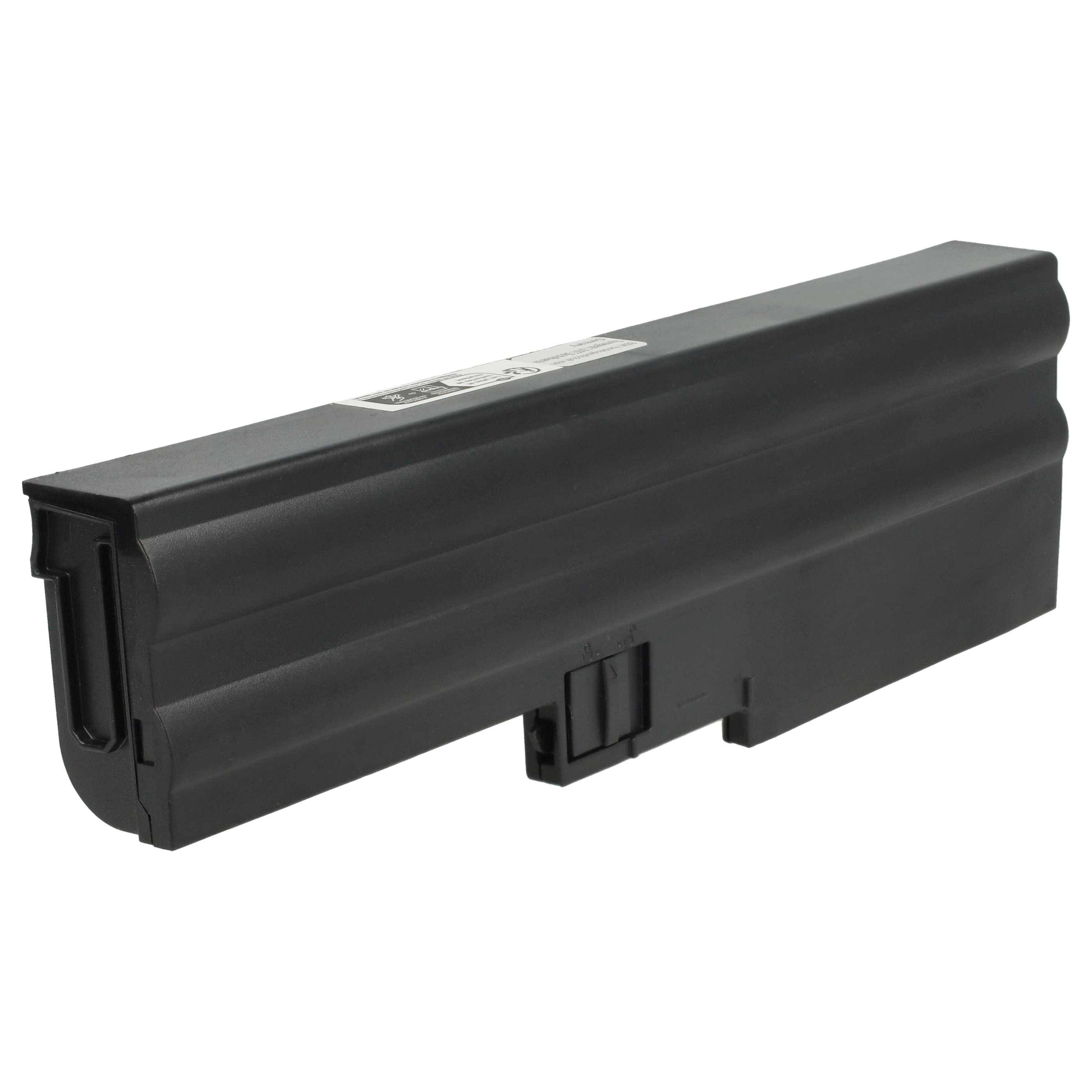 vhbw Akku Ersatz für IBM / Lenovo 41U3196, 42T4504, 42T4511, 42T4513, 42T4544 für Notebook (4400mAh, 10,8V, Li-Ion)