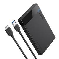 Ugreen External Hard Drive Enclosure for 2.5-Zoll-SATA - 2,5"
