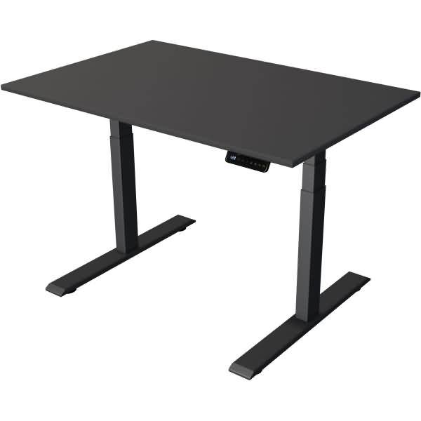 Steh-/Sitztisch Move 2 elektrisch Fuß anthrazit 120x80x63-127cm anthrazit