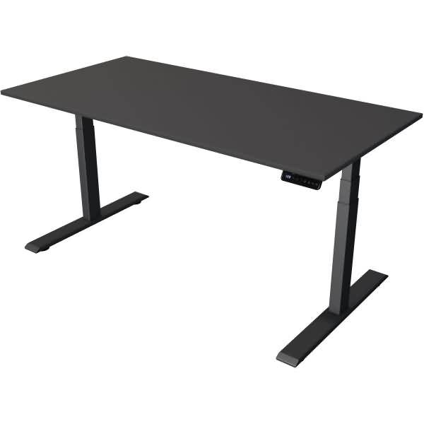 Steh-/Sitztisch Move 2 elektrisch Fuß anthrazit 160x80x63-127cm anthrazit