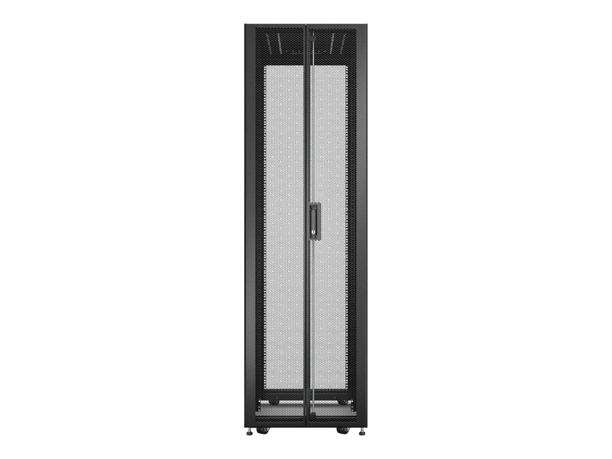 APC Easy Rack - Schrank Netzwerkschrank - Schwarz - 42HE - 48.3 cm (19")