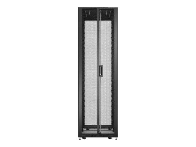 APC Easy Rack - Schrank Netzwerkschrank - Schwarz - 42HE - 48.3 cm (19")