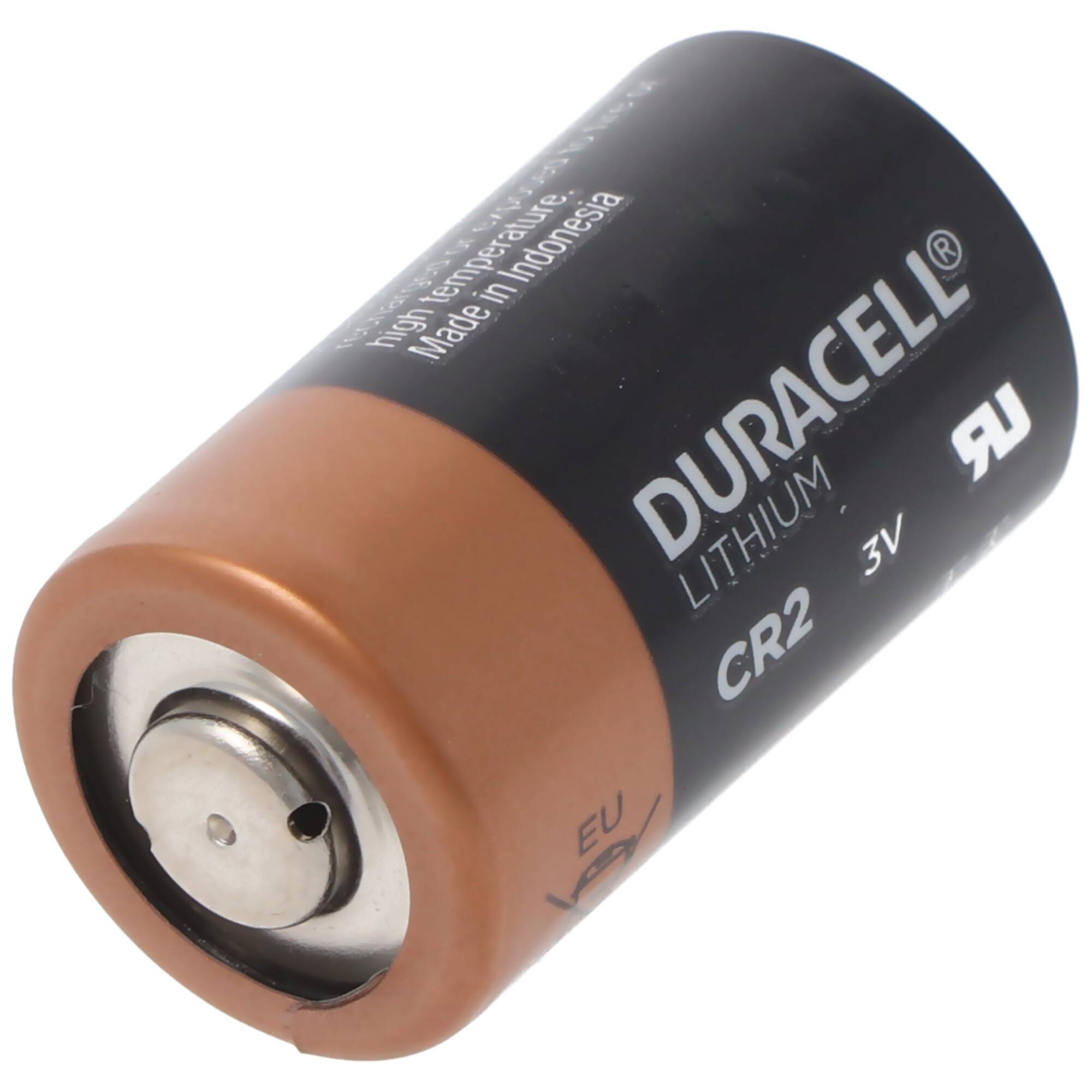10x Duracell Photobatterie CR2 Lithium 3V max. 900mAh CR15H270