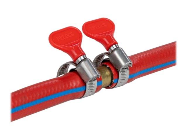 Delock - Schlauchschellen-Set - 10 Stücke