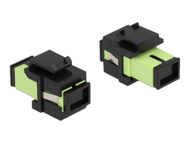 Delock - Netzwerkkoppler - SC multi-mode (W)