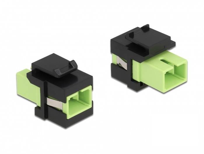 Delock - Netzwerkkoppler - SC multi-mode (W)