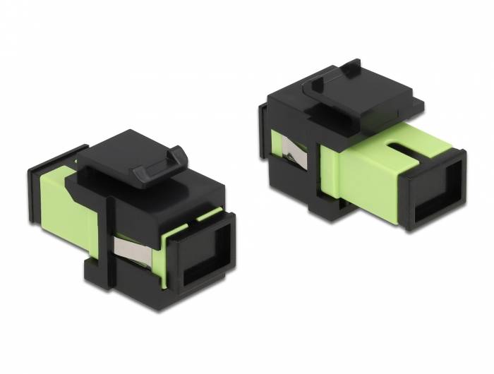 Delock - Netzwerkkoppler - SC multi-mode (W)