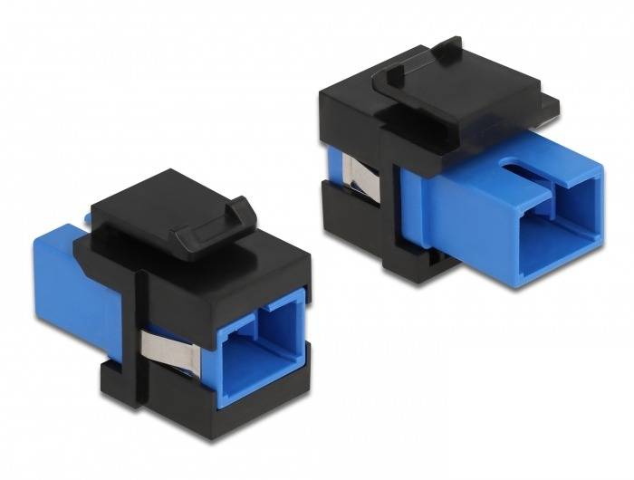 Delock - Modularer Einschub (Kopplung) - SC SM