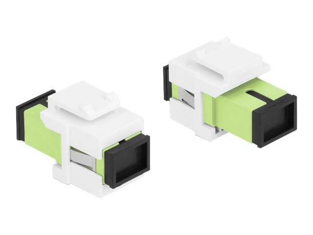 Delock - Keystone Jack - SC MM - Weiß/Limette