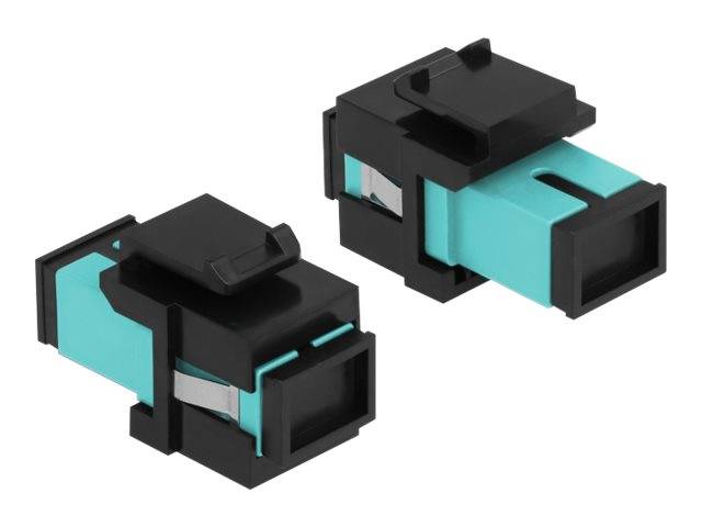 Delock - Netzwerkkoppler - SC multi-mode (W)