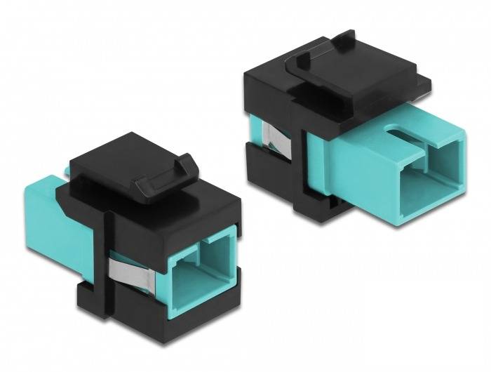 Delock - Netzwerkkoppler - SC multi-mode (W)