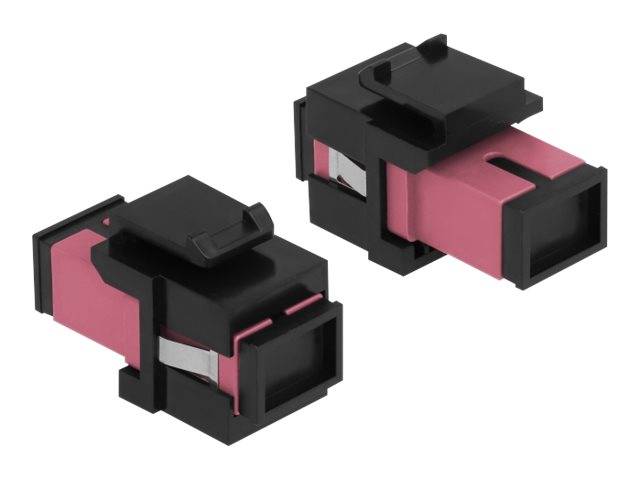 Delock - Netzwerkkoppler - SC multi-mode (W)
