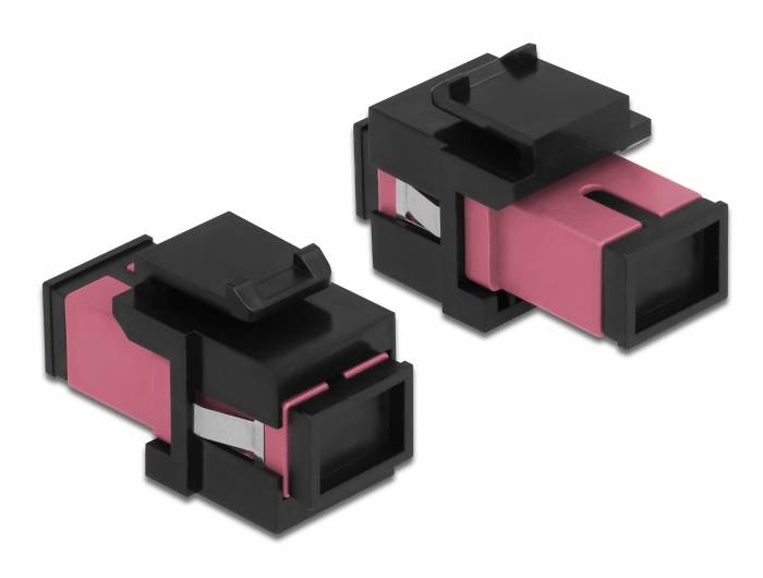 Delock - Netzwerkkoppler - SC multi-mode (W)