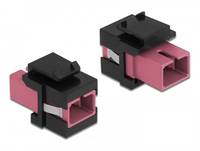 Delock - Netzwerkkoppler - SC multi-mode (W)