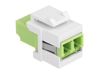 Delock - Netzwerkkoppler - LC Multi-Mode (W)
