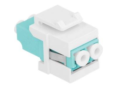 Delock - Netzwerkkoppler - LC Multi-Mode (W)