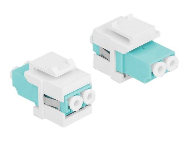 Delock - Netzwerkkoppler - LC Multi-Mode (W)