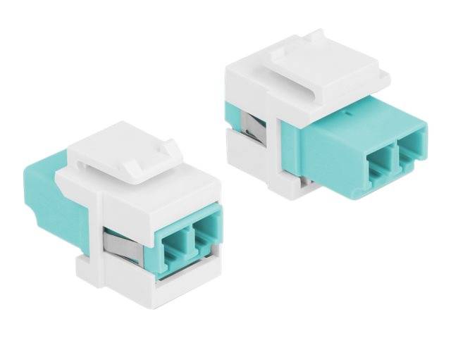 Delock - Netzwerkkoppler - LC Multi-Mode (W)