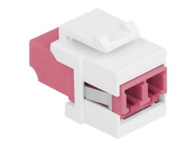 Delock - Netzwerkkoppler - LC Multi-Mode (W)