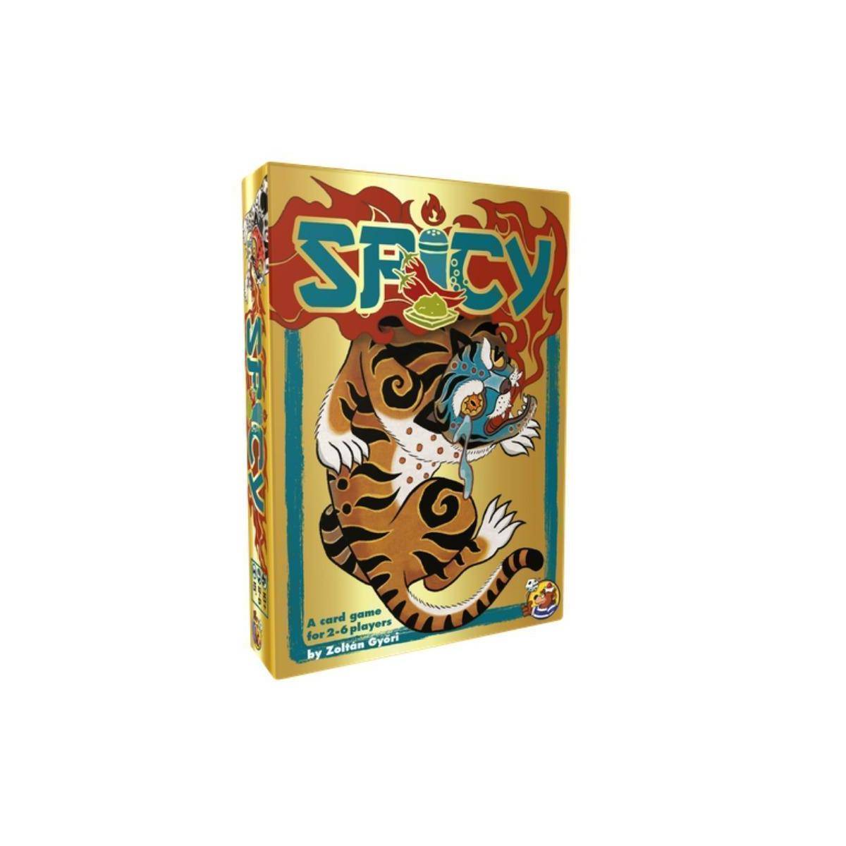 HBG439988 - Spicy, Card Game (EN), for 2-6 Player, from 10 Years (DE-Ausgabe)