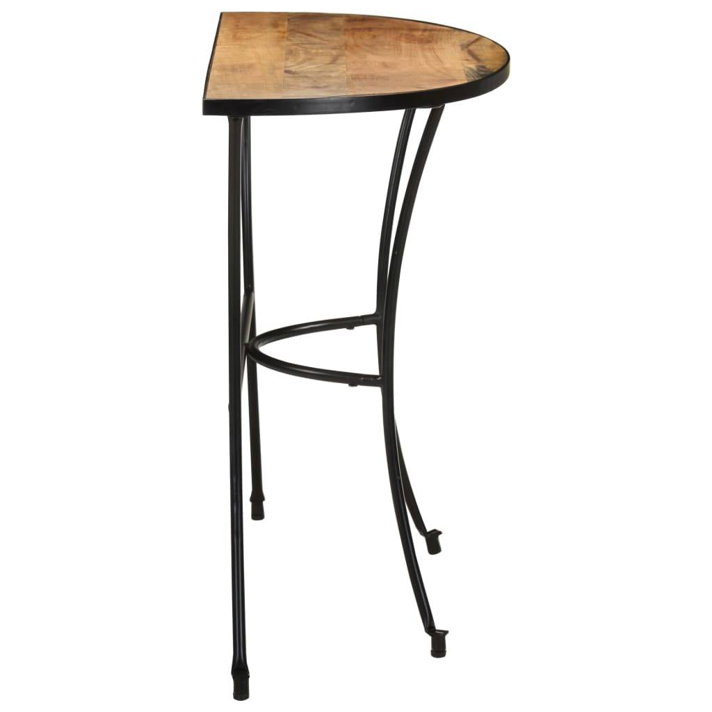 vidaXL Beistelltisch 110x40x77 cm Mango Massivholz