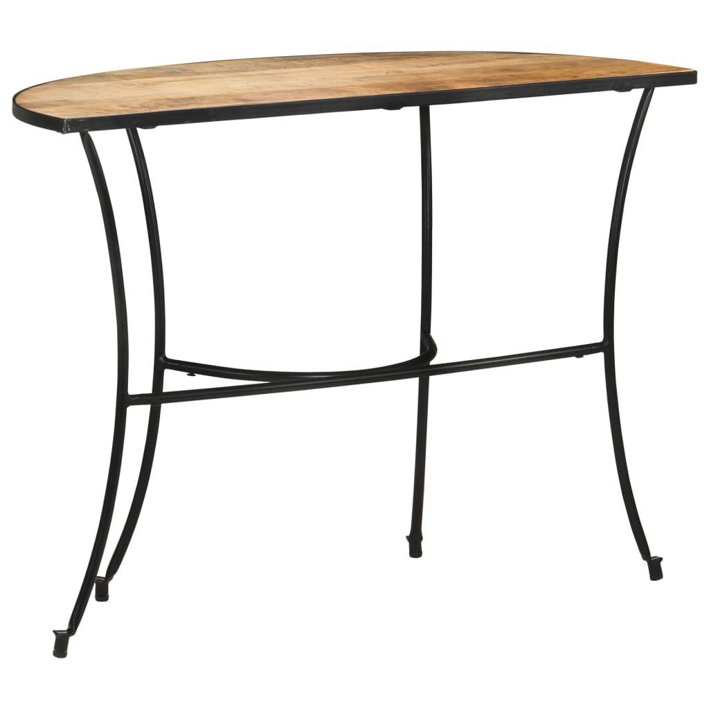 vidaXL Beistelltisch 110x40x77 cm Mango Massivholz