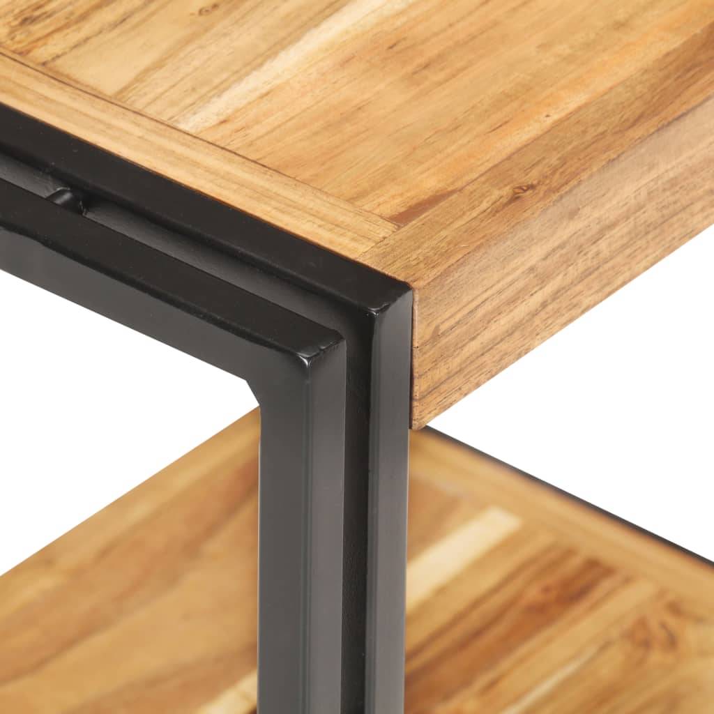 vidaXL Beistelltisch 40x30x40 cm Akazie Massivholz