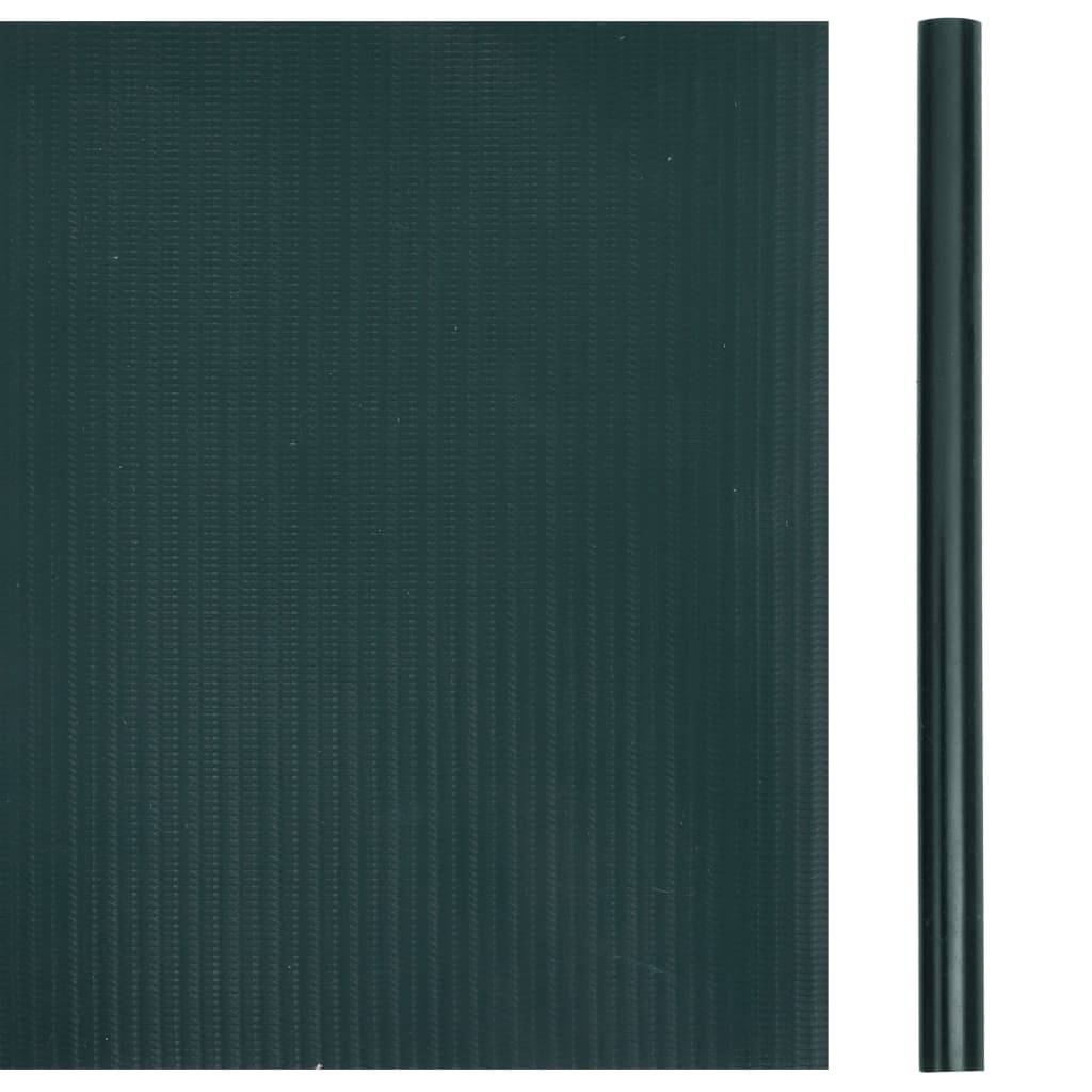 vidaXL Garten-Sichtschutz PVC 35x0,19 m Mattgrün