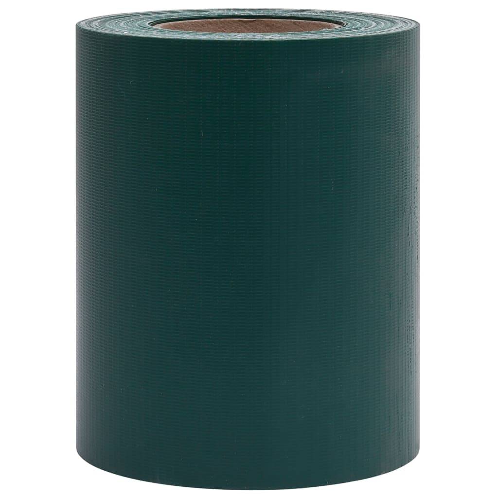 vidaXL Garten-Sichtschutz PVC 35x0,19 m Mattgrün
