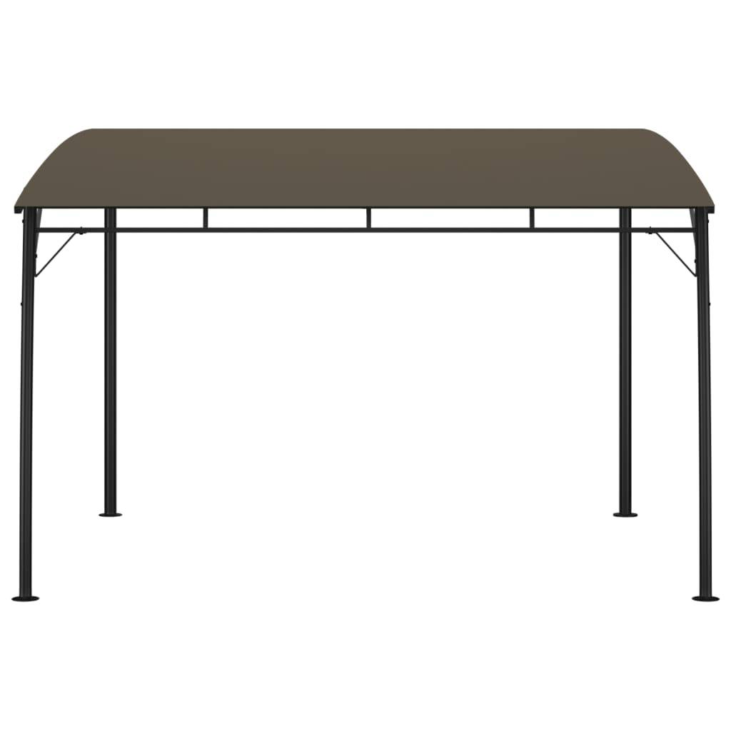 vidaXL Garten-Sonnenschutz 3x3x2,55 m Taupe