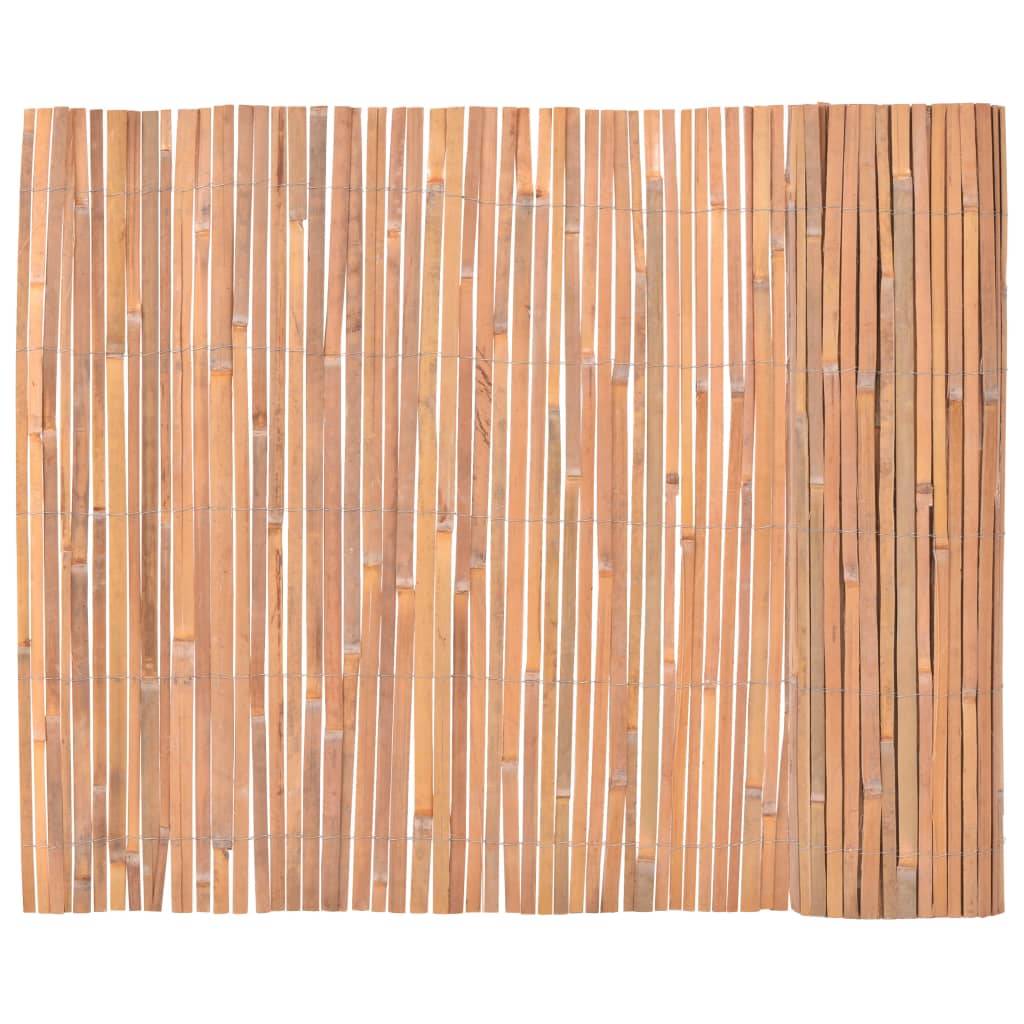 vidaXL Bambuszaun 100x600 cm