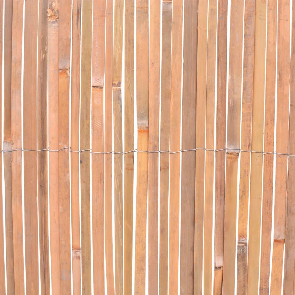 vidaXL Bambuszaun 100x600 cm