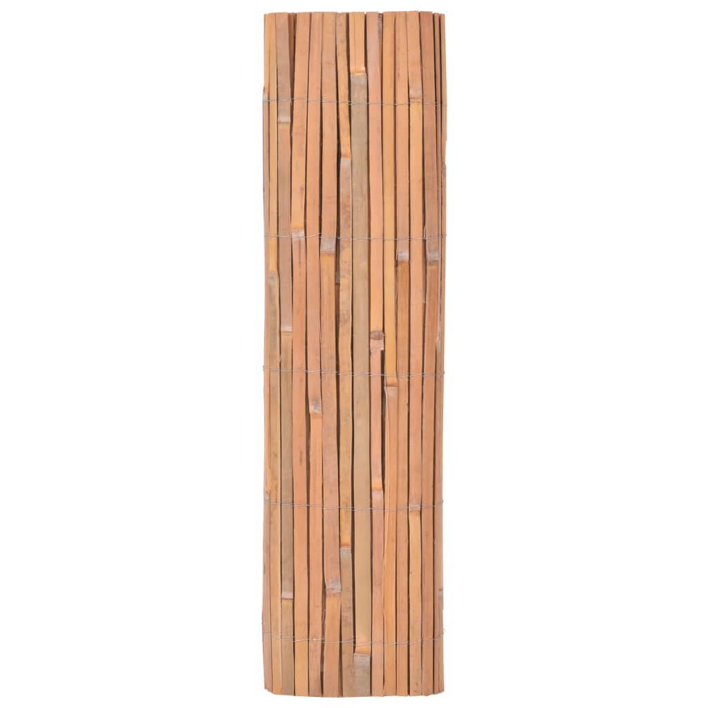 vidaXL Bambuszaun 100x600 cm