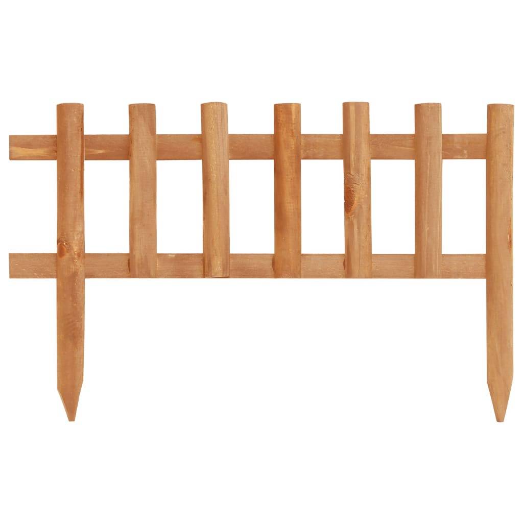 vidaXL Rasenkanten 10 Stk. Tannenholz 4,4 m
