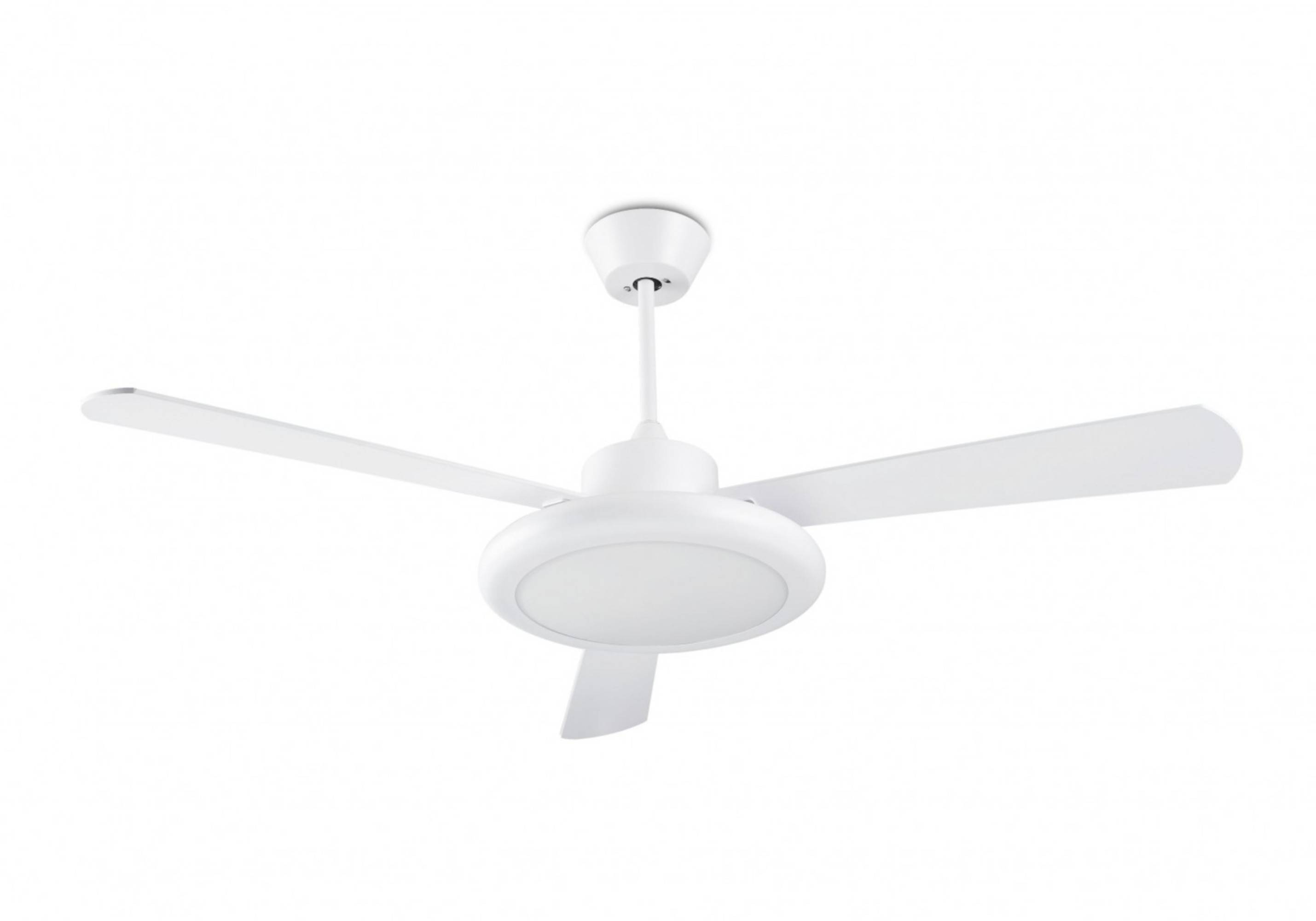 Deckenventilator Bahia Weiß mit Leuchte 132 cm