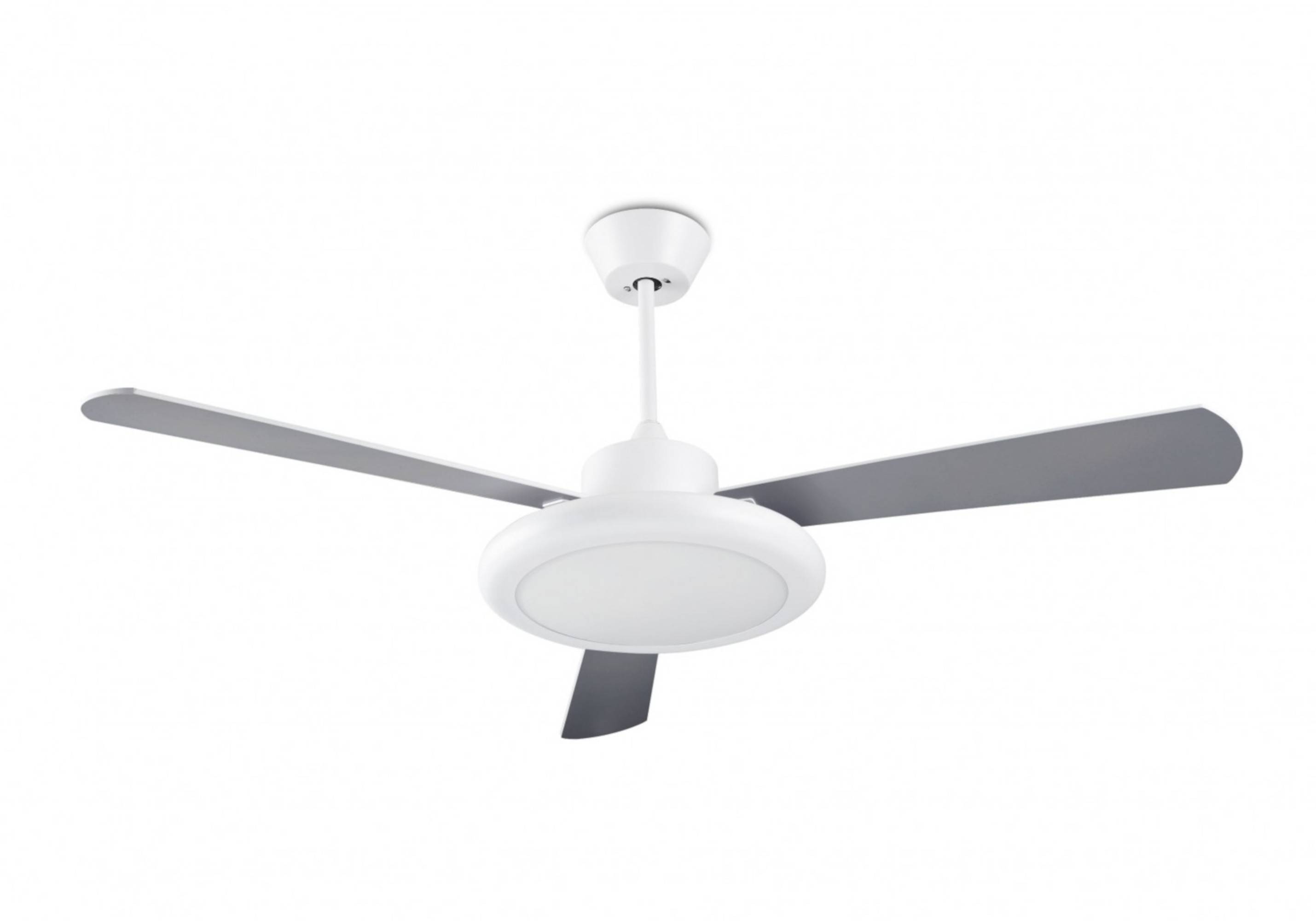 Deckenventilator Bahia Weiß mit Leuchte 132 cm