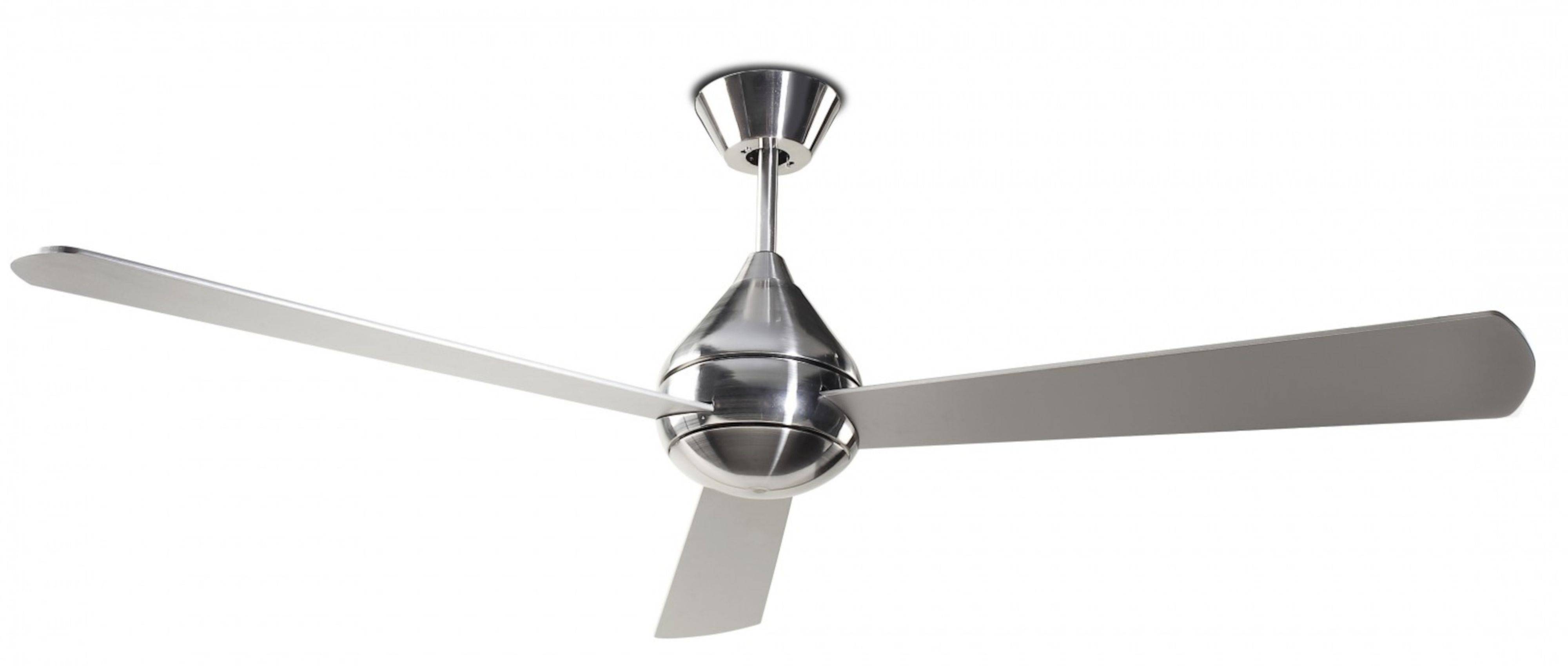 Energiespar Deckenventilator Tupai DC Nickel