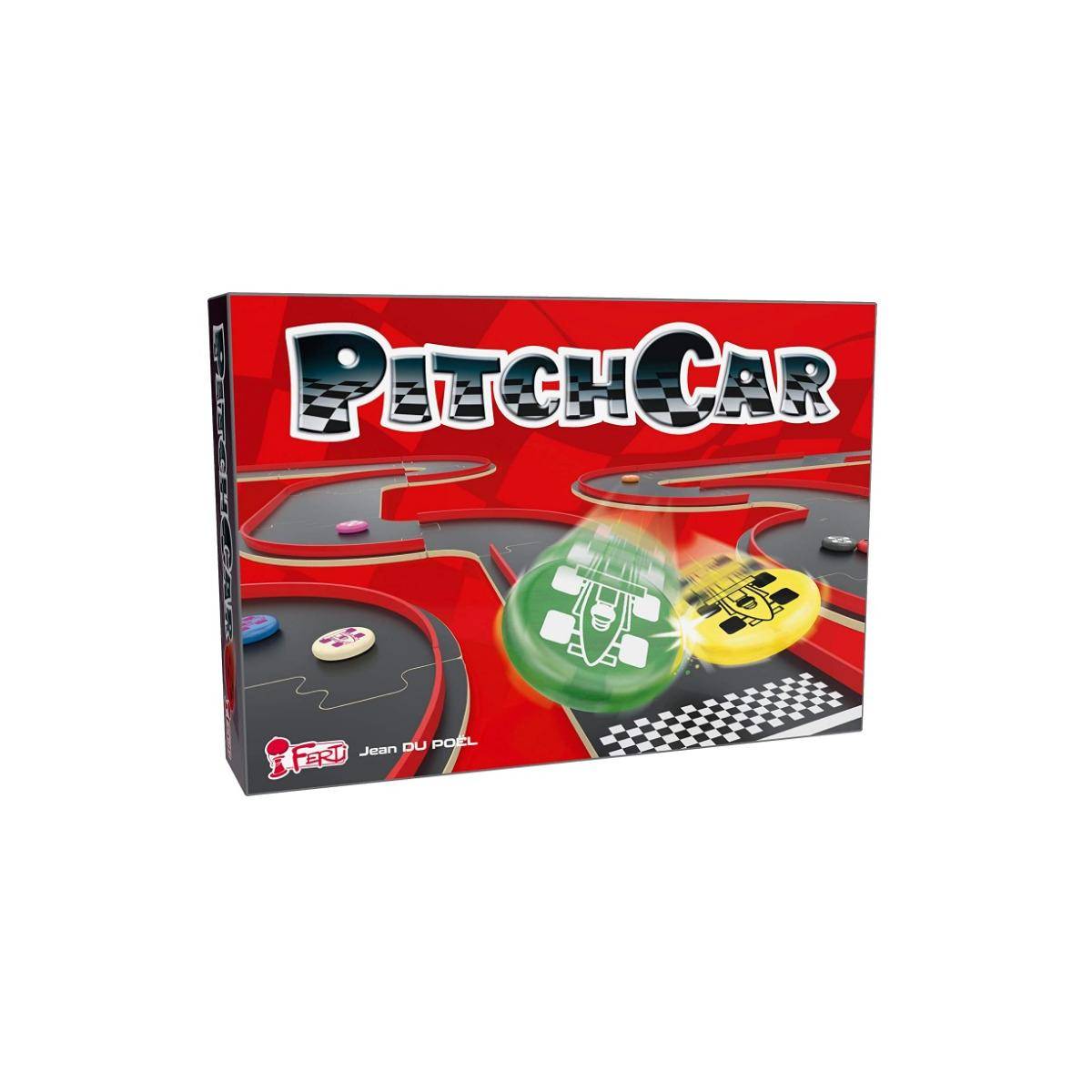 FG001 - PitchCar, Brettspiel, für 2-8 Spieler, ab 6 Jahren