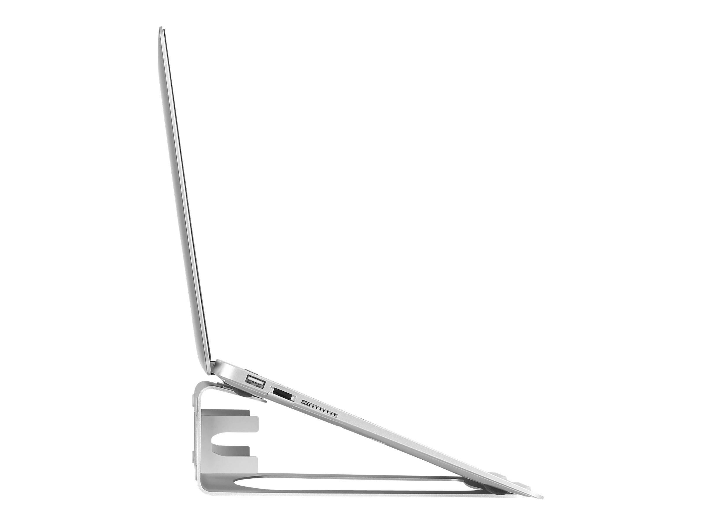 StarTech.com Laptop-Ständer - 2-in-1-Laptopständer oder Vertikalständer - Ideal für Ultrabooks & MacBook Pro/Air - Ergon