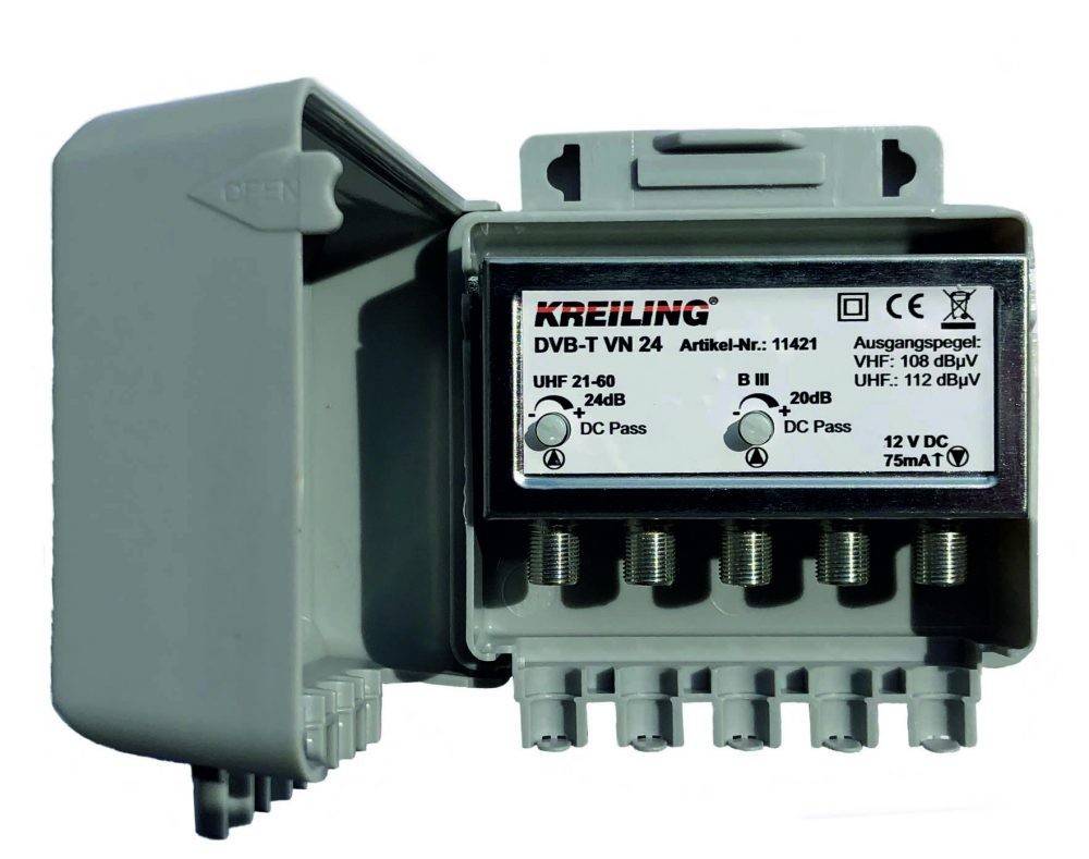 Kreiling Tech. Verstärker DVB-T VN 24