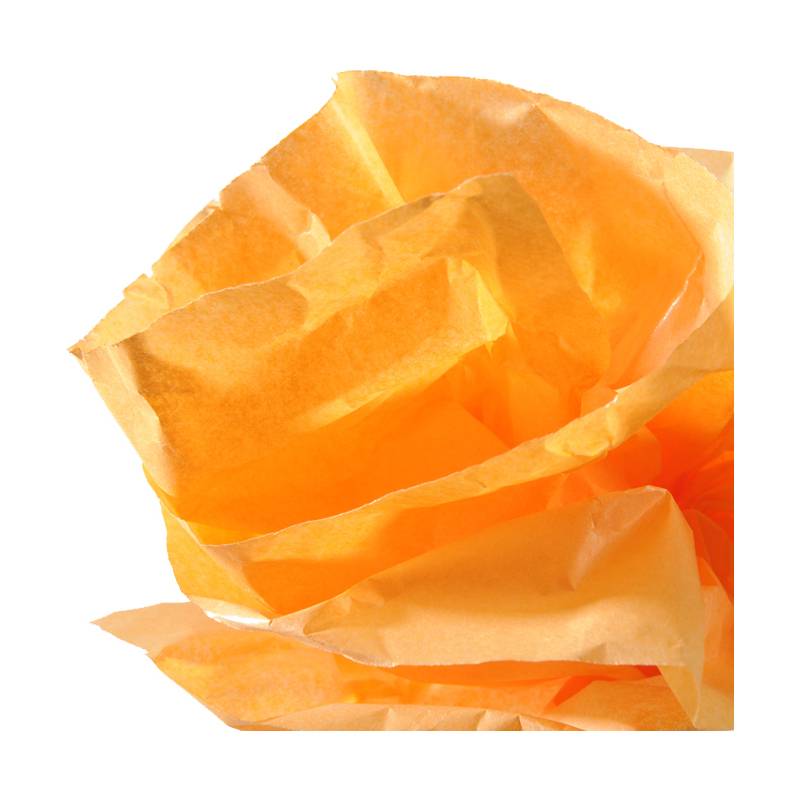 CANSON Seidenpapier-Rolle, 0,5 x 5,0 m, 20 g/qm, orange