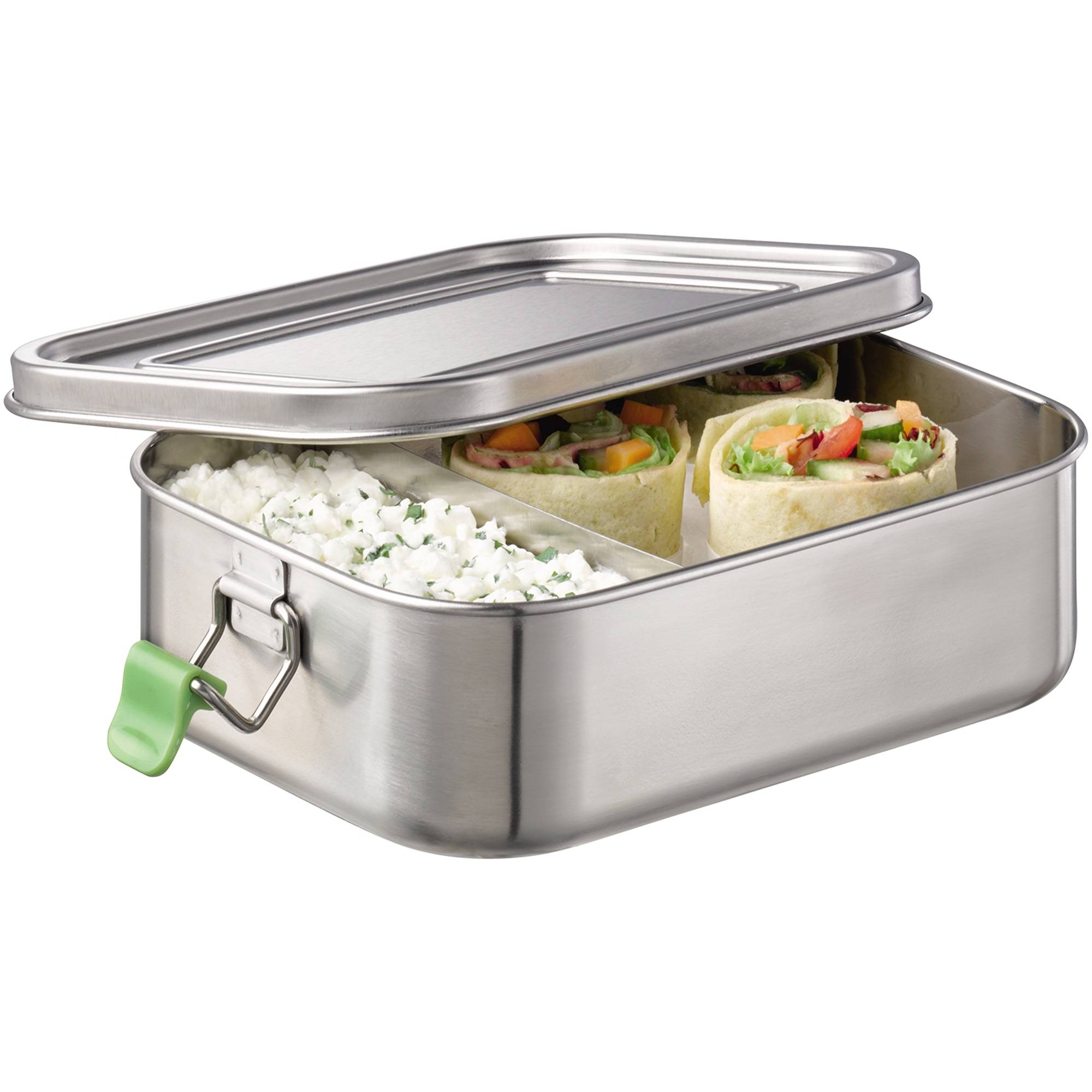 APS Lunchbox 66901 Edelstahl 1100ml