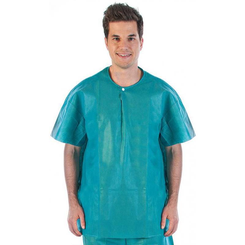 HYGOSTAR SMS-Shirt, kurzarm, grün, S