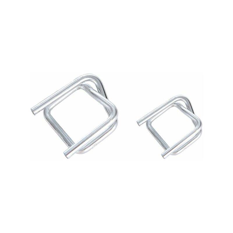 dm-folien Umreifungsschnalle, aus Metall, verzinkt, (B)13 mm