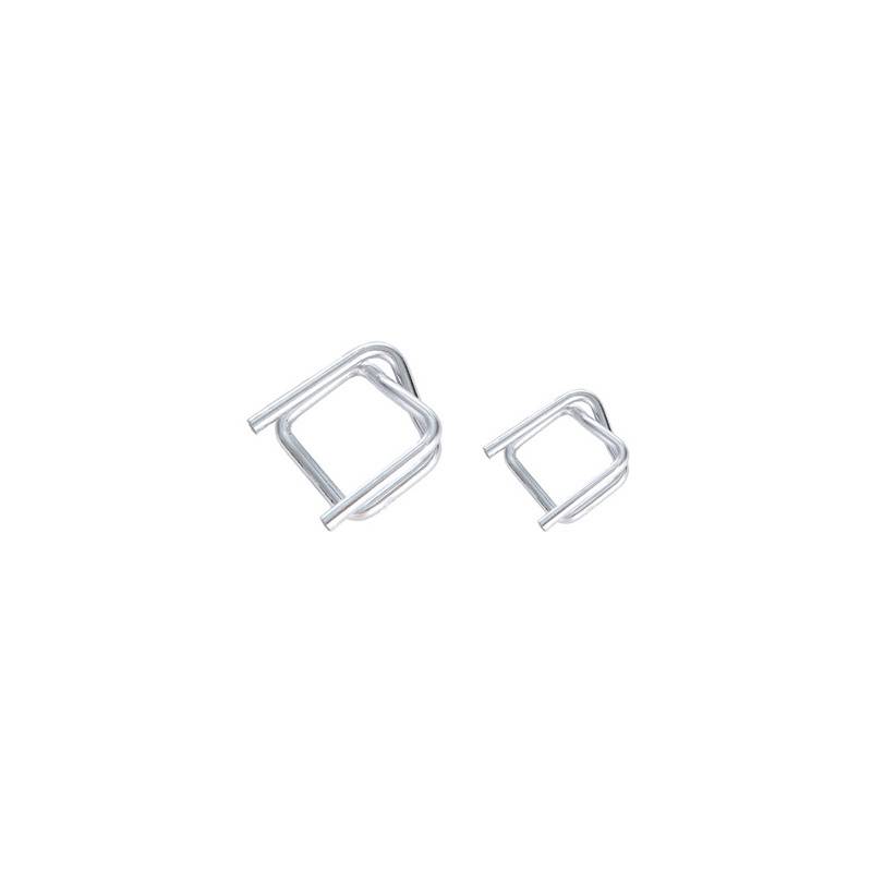 dm-folien Umreifungsschnalle, aus Metall, verzinkt, (B)16 mm