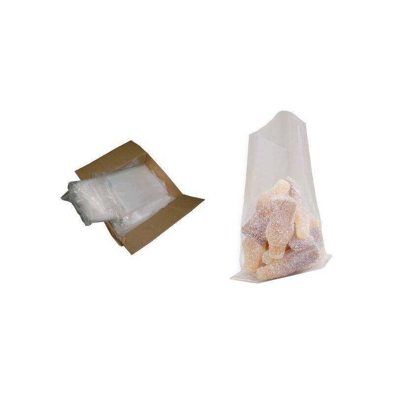 dm-folien Flachbeutel, (B)100 x (H)150 mm, 50 my