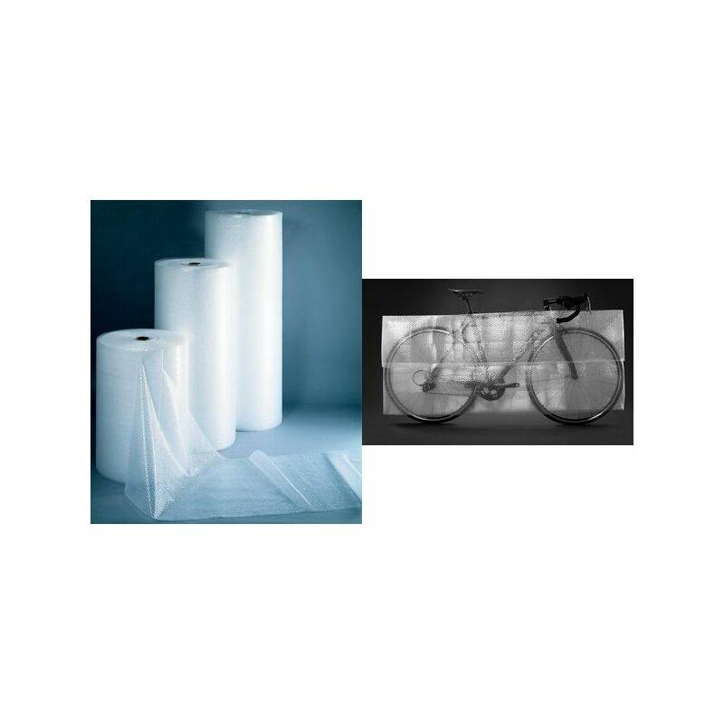 TAP Luftpolsterfolie, 500 mm x 100 m, Stärke: 0,039 mm