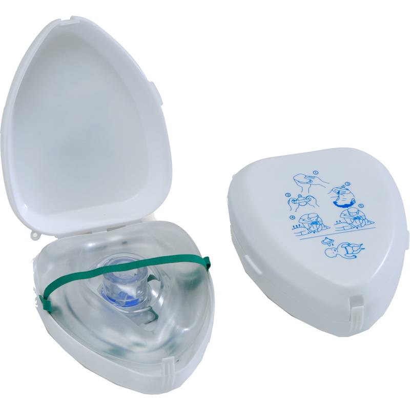 Leina Taschen-Beatmungsmaske, weiß