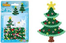 Hama Bügelperlen midi ''Weihnachtsbaum'', im Blister Durchmesser Bügelperle midi: 5,0 mm, inkl