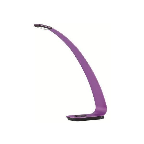 Hansa LED-Tischleuchte/Leseleuchte Scala, violett